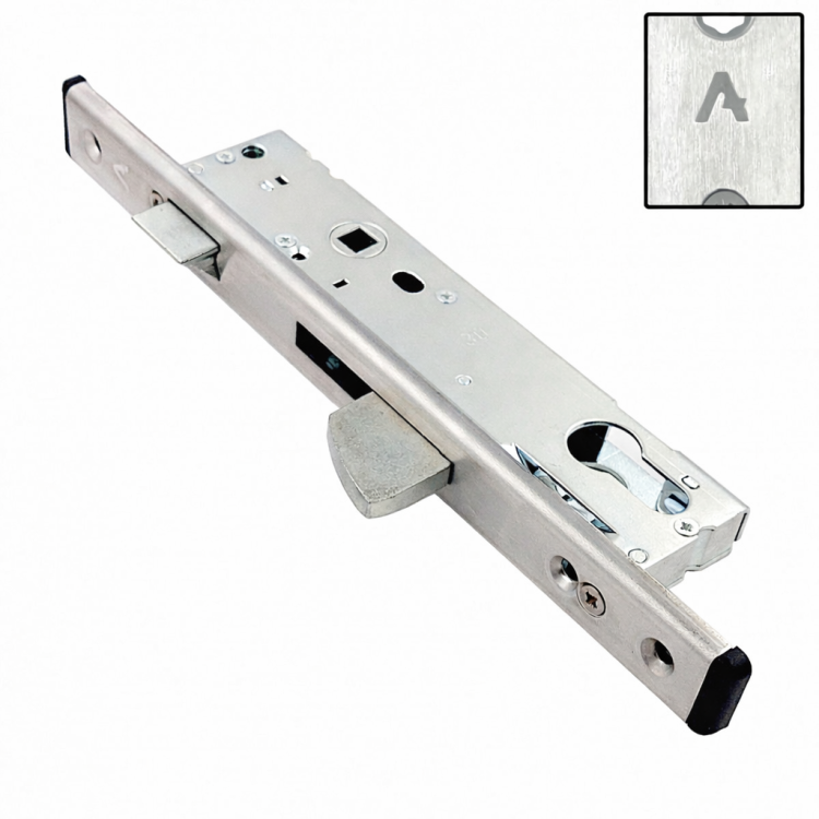 Zamek Aluprof KARO 041-005 /, 92/30mm, blacha U 6x24mm