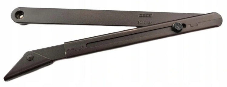 GEZE Ramię do TS 2000/4000 bez blokady brązowe