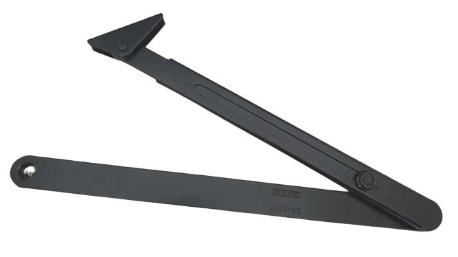 GEZE Ramię do TS 2000/4000 bez blokady czarne