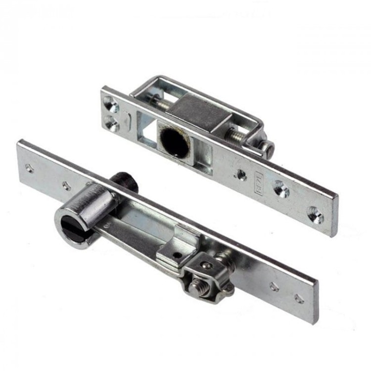 Samozamykacz podłogowy GEZE TS 500 N EN3 komplet