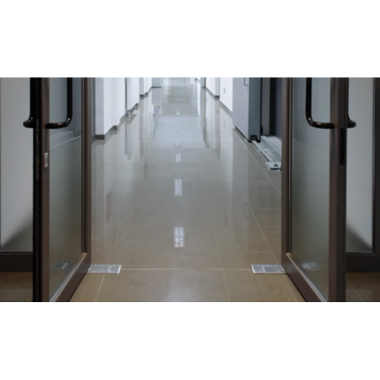 Samozamykacz podłogowy GEZE TS 500 N EN3 komplet