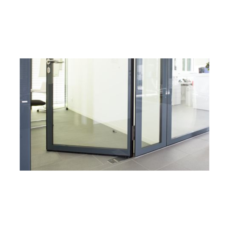 Samozamykacz podłogowy GEZE TS 500 N EN3 komplet