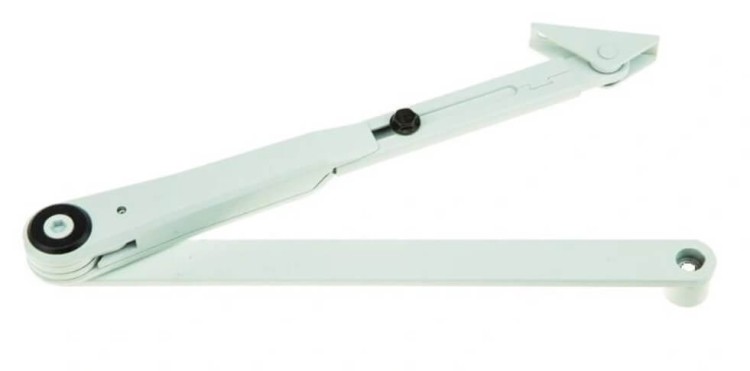 GEZE Ramię do TS 2000/4000 z blokadą białe