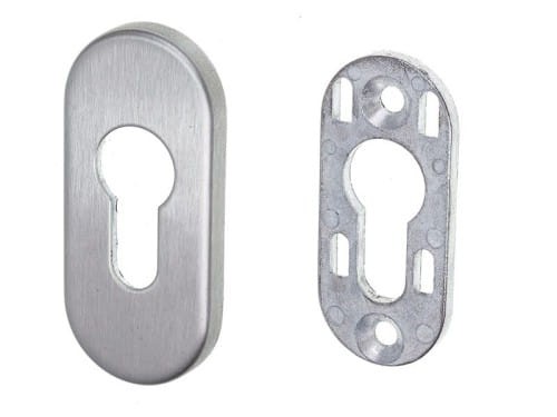 Klamka drzwiowa + Rozeta Owalna Vicky