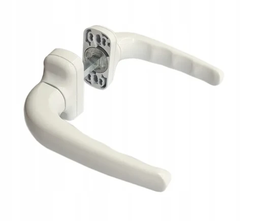 Klamka drzwiowa Master Comfort biały