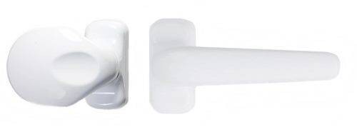 MASTER  Gałko klamka biel