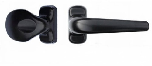 MASTER Gałko klamka czarna