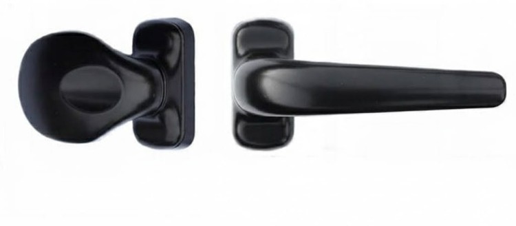 MASTER Gałko klamka czarna