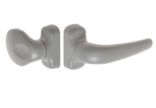 MASTER Gałko klamka srebro