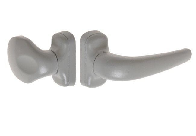 MASTER Gałko klamka srebro